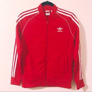 ADIDAS TRACK JACKET